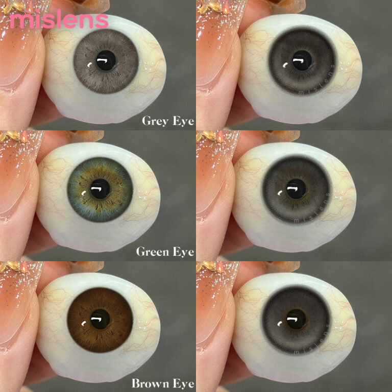 Eye Contacts Coloured Bulk - Factory Direct & Certified