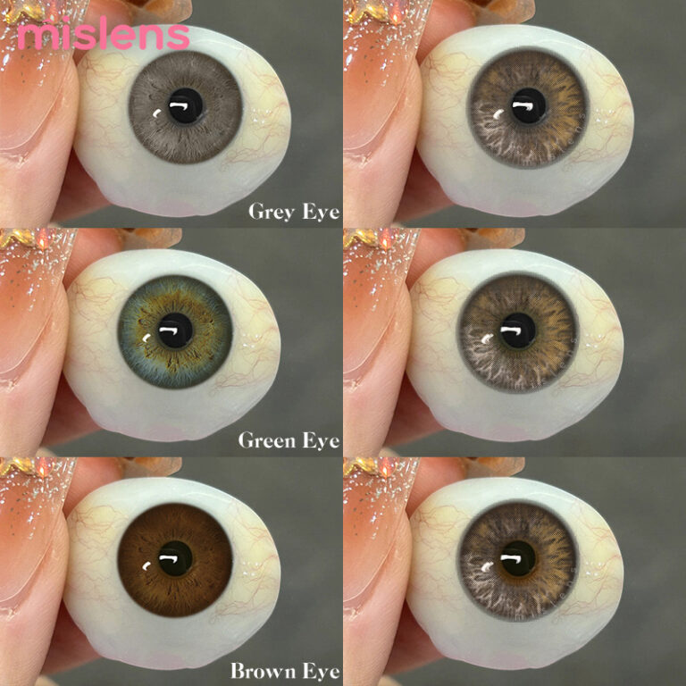 Yearly Iris Contact Lenses Supplier - 100 Pairs MOQ