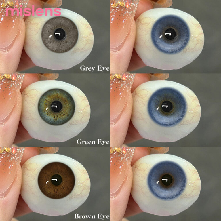 Eye Contacts Coloured Bulk - Factory Direct & Certified