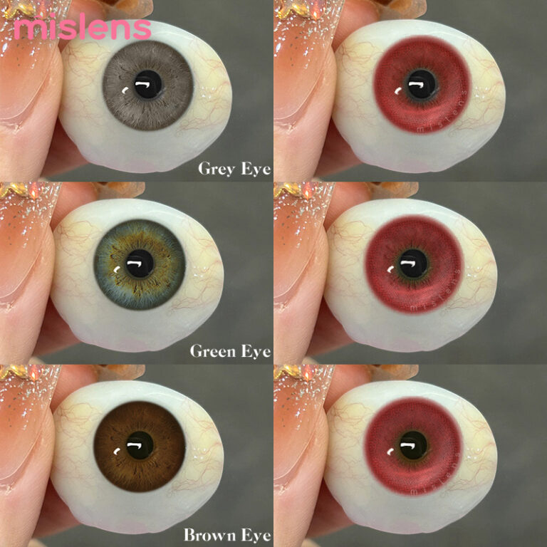 Eye Contacts Coloured Bulk - Factory Direct & Certified