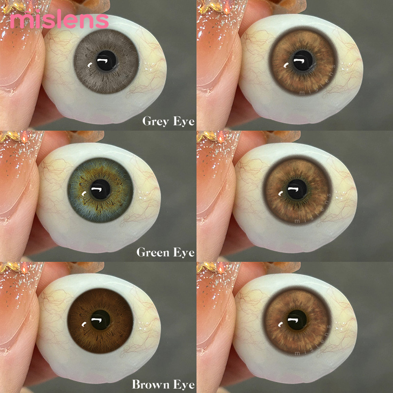 Mislens Dolly House Series Yearly Colored Contacts for Distributors