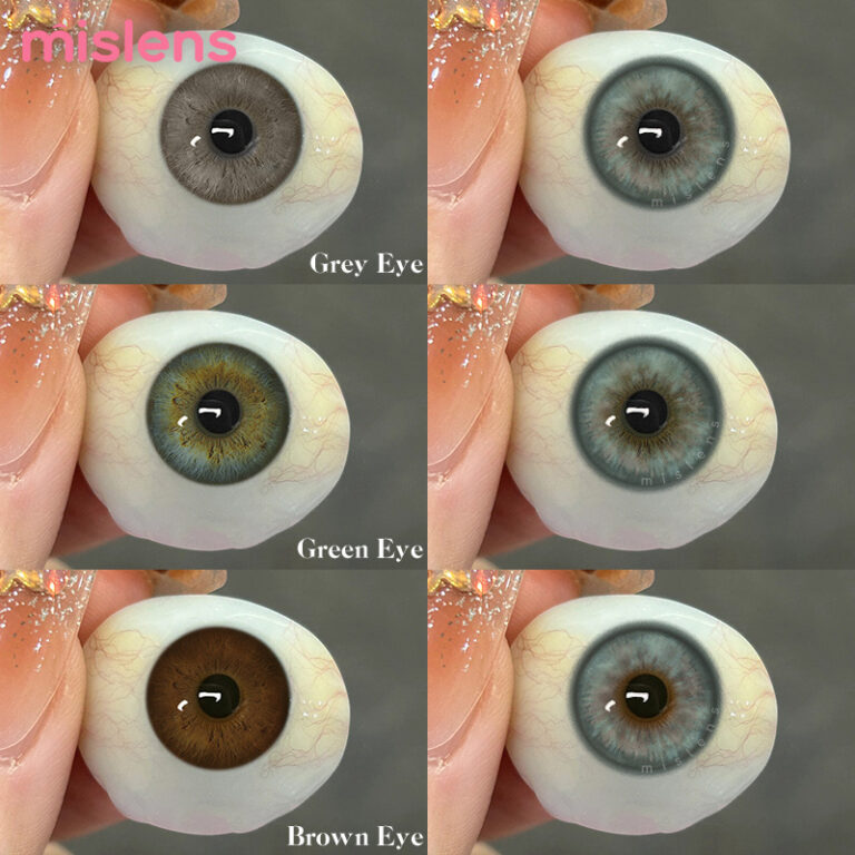 Mislens Dolly House Series Yearly Colored Contacts for Distributors