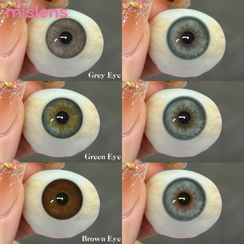 Mislens Dolly House Series Yearly Colored Contacts for Distributors