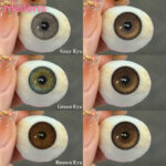 Asian Style Colored Contacts - Professional Bulk Vendor