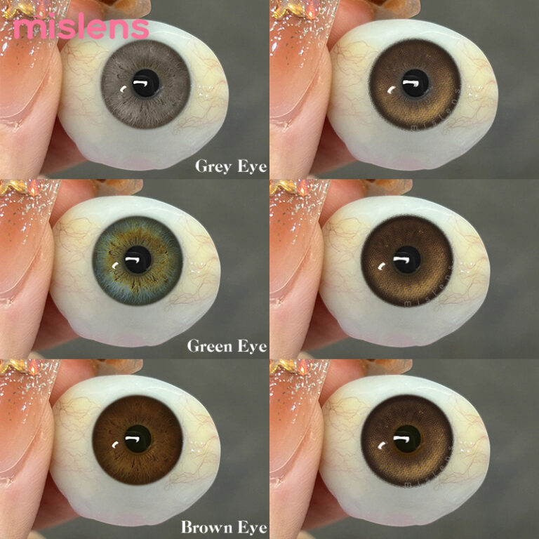Asian Style Colored Contacts - Professional Bulk Vendor