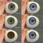 Asian Style Colored Contacts - Professional Bulk Vendor