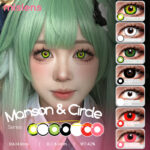 Wholesale Circle Cosmetic Eye Color Contacts for Cosplay
