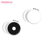White & Black Out Contact Lenses for Halloween & Cosplay