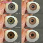 Mira Halo Series Yearly Natural Colored Contact Lenses
