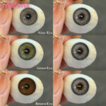 Mira Halo Series Yearly Natural Colored Contact Lenses