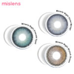 Miracle Night Series Yearly Colored Contacts Asian Style