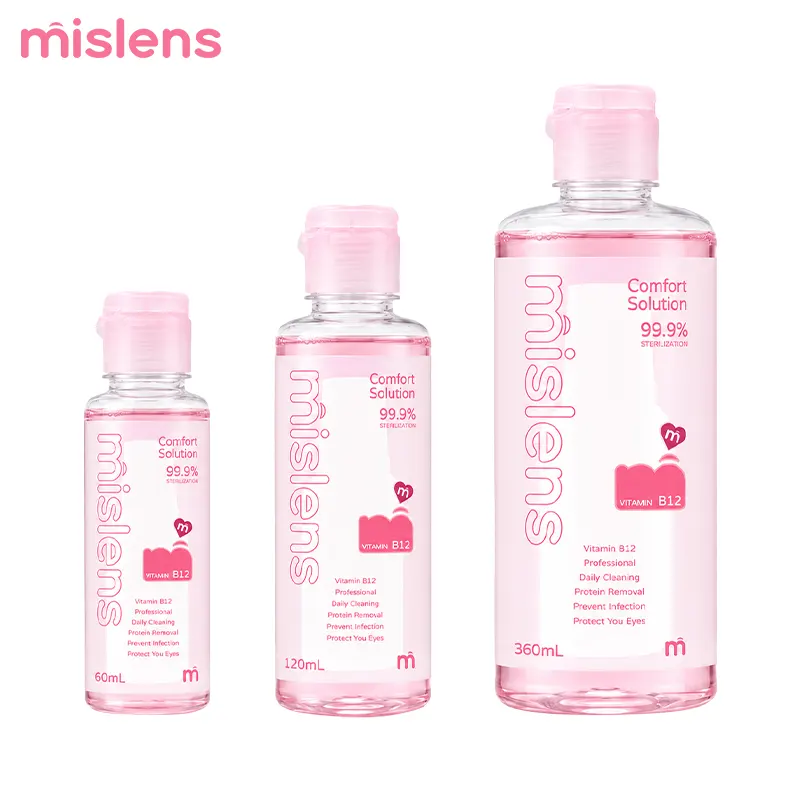 Mislens Multi-Purpose Contact Lens Solution 60ml/120ml