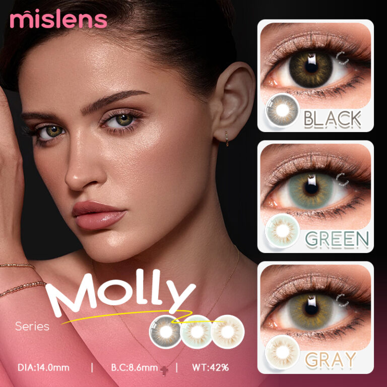 Mislens Misty Rose contact lenses wholesale