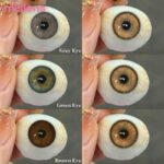Moodcha Series Yearly Natural Colored Contact Lenses