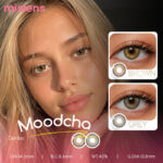 Moodcha Series Yearly Natural Colored Contact Lenses