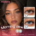 Morning dew Series Yearly Natural Colored Contact Lenses