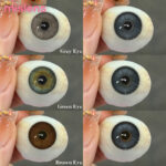 Buy Mislens Muses Yearly Colored Contact Lenses for Dark Eyes