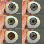 Buy Mislens Muses Yearly Colored Contact Lenses for Dark Eyes
