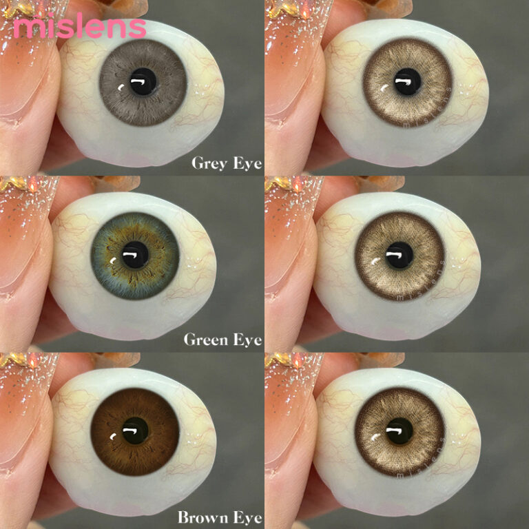 Mislens Najia Colored Contact Lenses Manufacturer