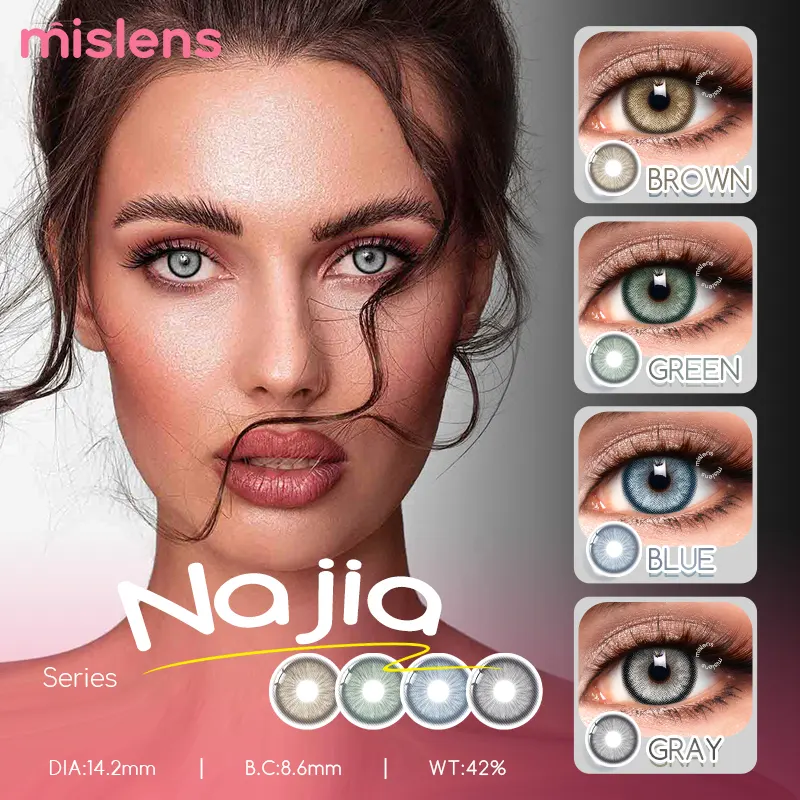 Najia Colored Contact Lenses Wholesale