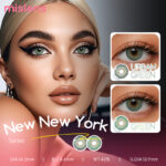 New New York Yearly Natural Colored Contact Lenses