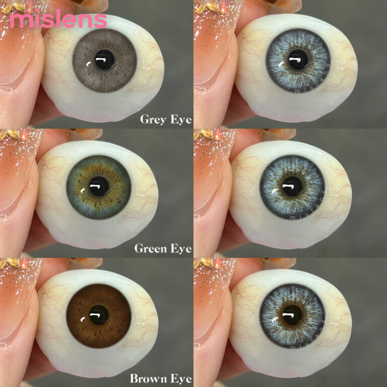 OMG Series Yearly Wholesale Natural Contact Lenses
