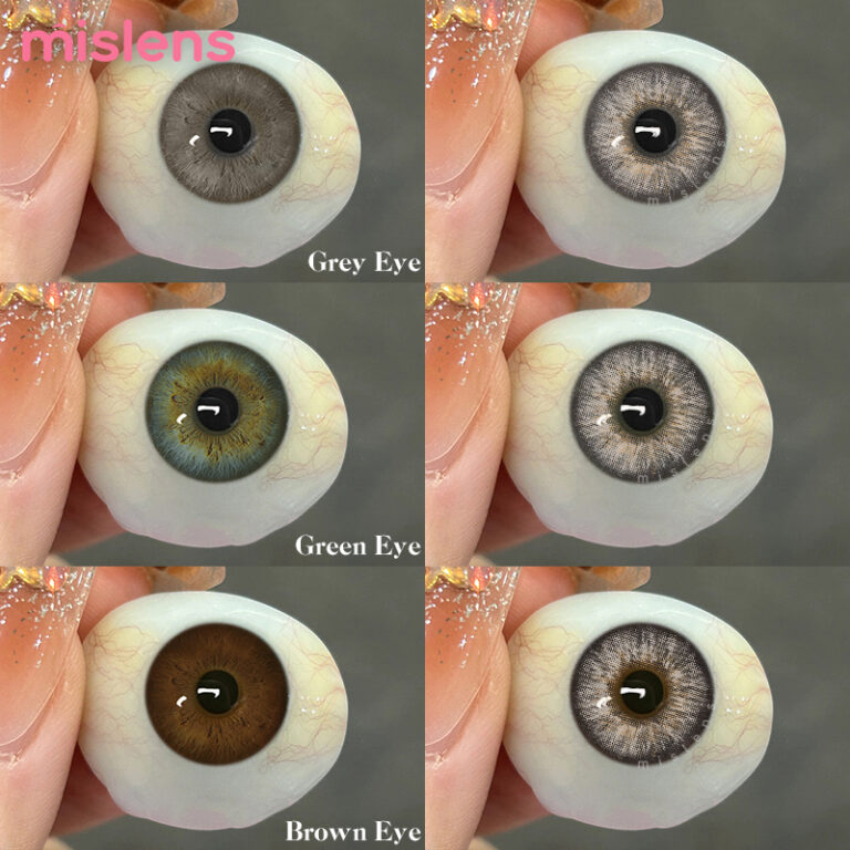 OMG Series Yearly Wholesale Natural Contact Lenses
