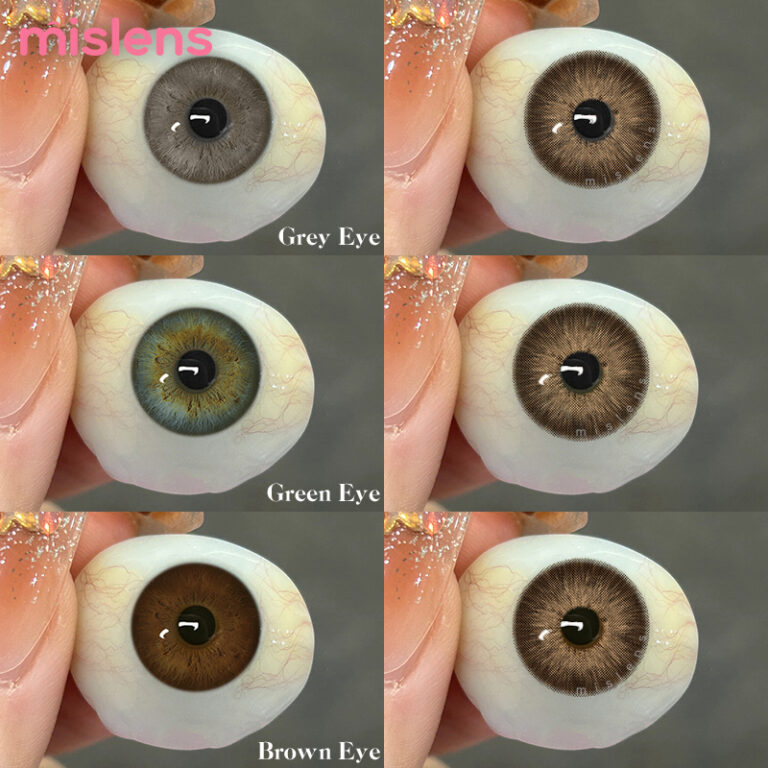 PATTAYA Series Yearly Colored Contacts for Global Distribution