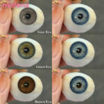 PATTAYA Series Yearly Colored Contacts for Global Distribution