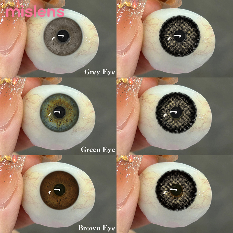 PATTAYA Series Yearly Colored Contacts for Global Distribution
