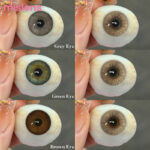 Mislens Peachy Colored Contact Lenses Wholesale