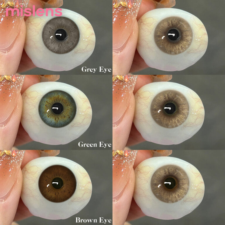 Mislens Peachy Colored Contact Lenses Wholesale