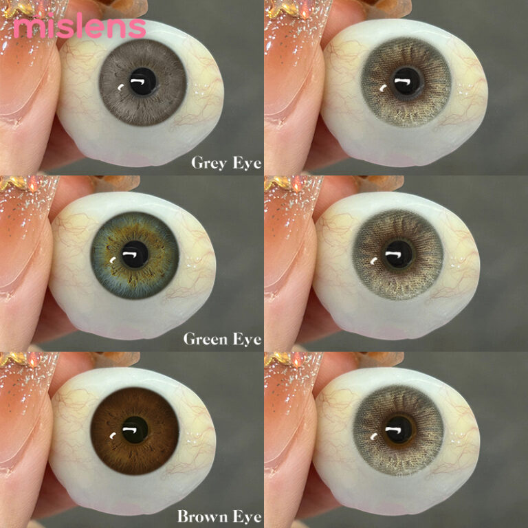 Mislens Peachy Colored Contact Lenses Wholesale