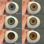 Pearl Warm Series Yearly Natural Colored Contact Lenses