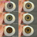 Pearl Warm Series Yearly Natural Colored Contact Lenses