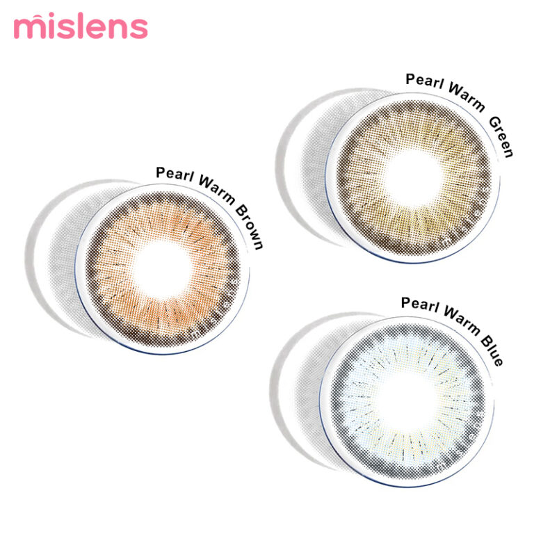 Pearl Warm Series Yearly Natural Colored Contact Lenses