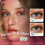Peruvian & Giant Yearly Natural Colored Contact Lenses