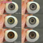 Planet Series Yearly Natural Colored Contact Lenses
