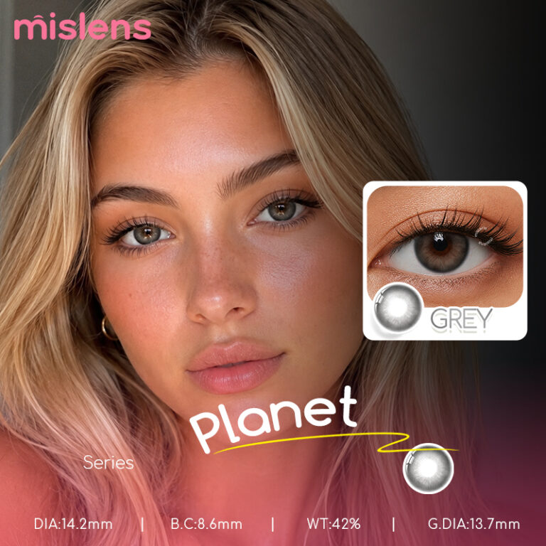 Planet Series Yearly Natural Colored Contact Lenses