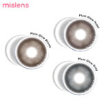 Plum Glow Series Yearly Natural Colored Contact Lenses