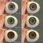Rainy Mood Series Yearly Natural Colored Contact Lenses