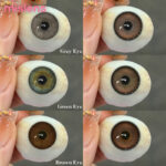 Rainy Mood Series Yearly Natural Colored Contact Lenses