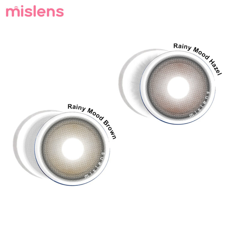 Rainy Mood Series Yearly Natural Colored Contact Lenses