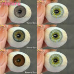 Rare Iris Green Yearly Natural Colored Contact Lenses
