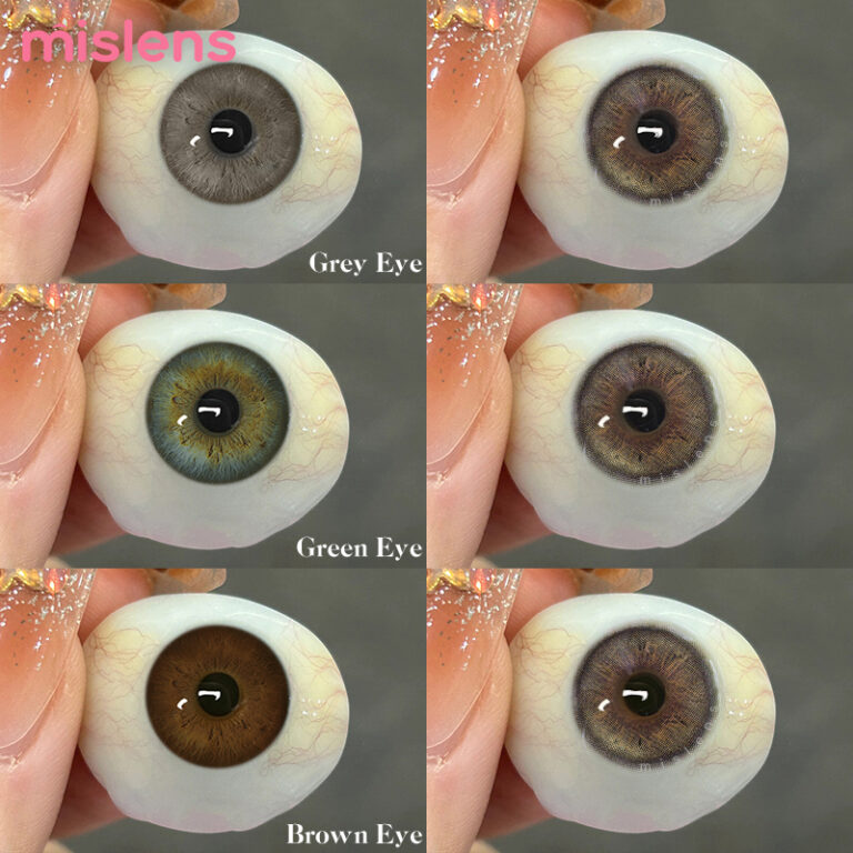 Roselia Colored Contact Lenses Factory
