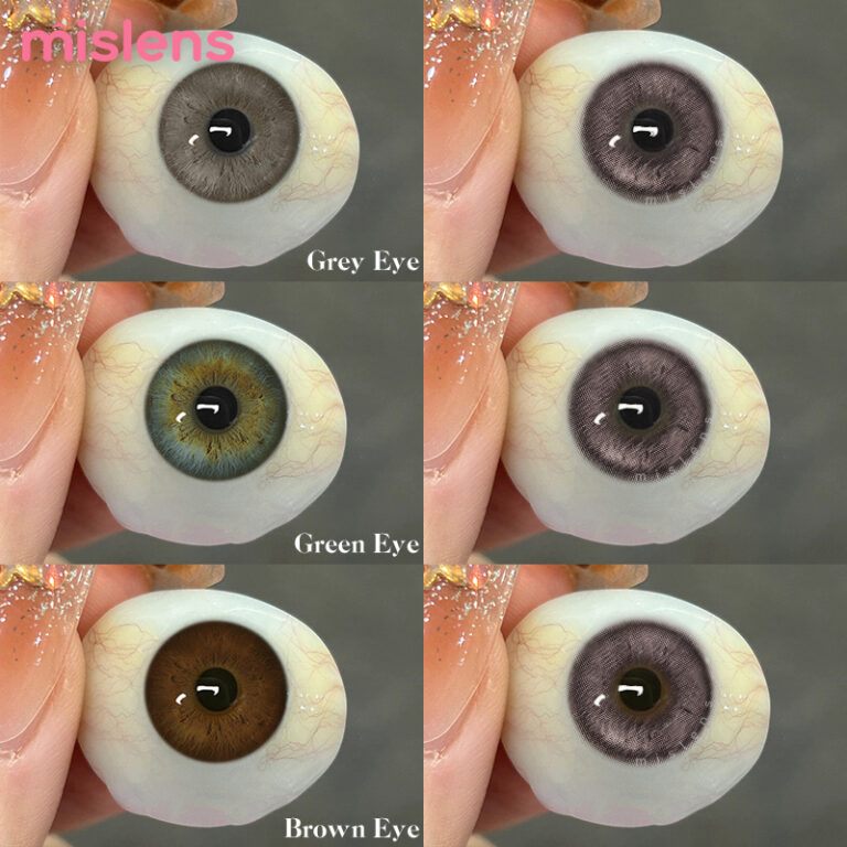 Roselia Colored Contact Lenses Factory