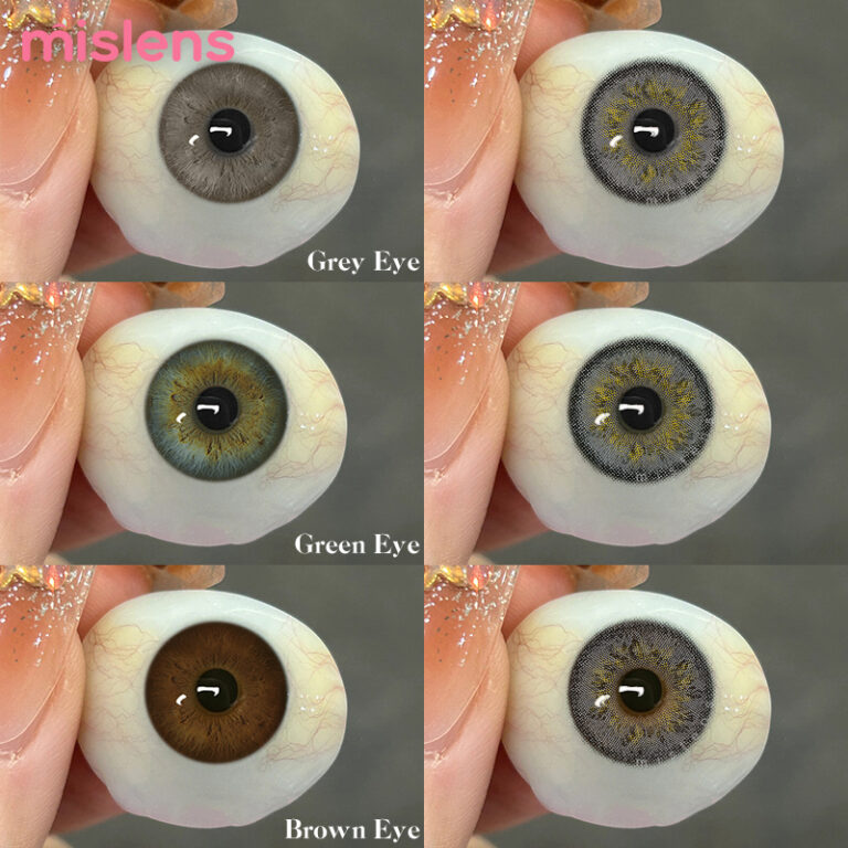 Mislens Russian Series Yearly Contact Lenses Bulk Supply