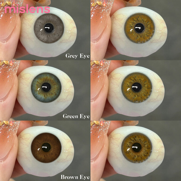 Mislens Russian Series Yearly Contact Lenses Bulk Supply
