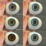 Saga Series Yearly Natural Colored Contact Lenses