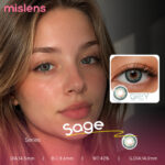 Sage Series Yearly Natural Colored Contact Lenses